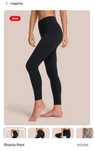 Legginsy Oceans Apart Shania czarne M nowe