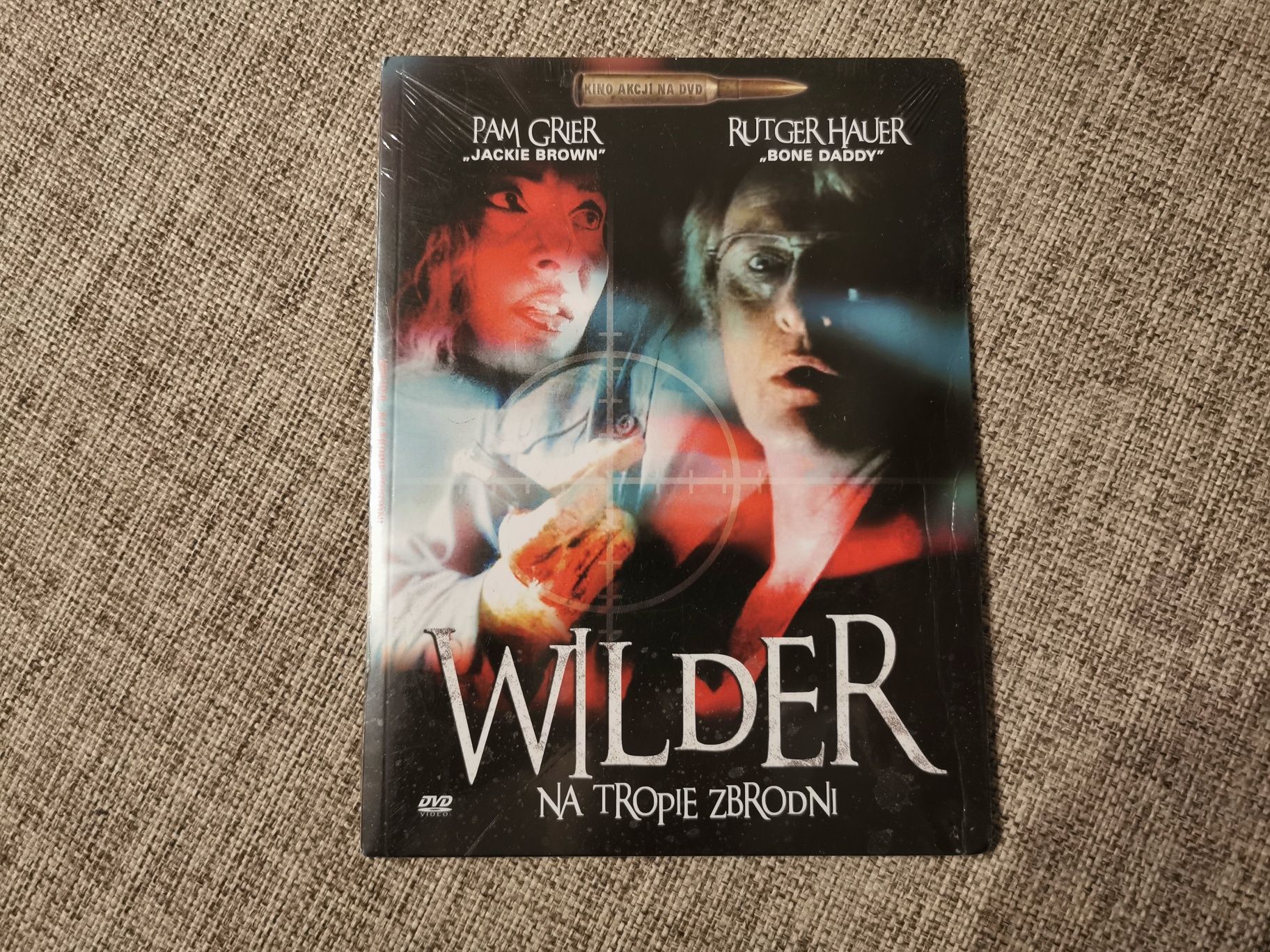 Film DVD Nowy! - Wilder na tropie zbrodni w folii!