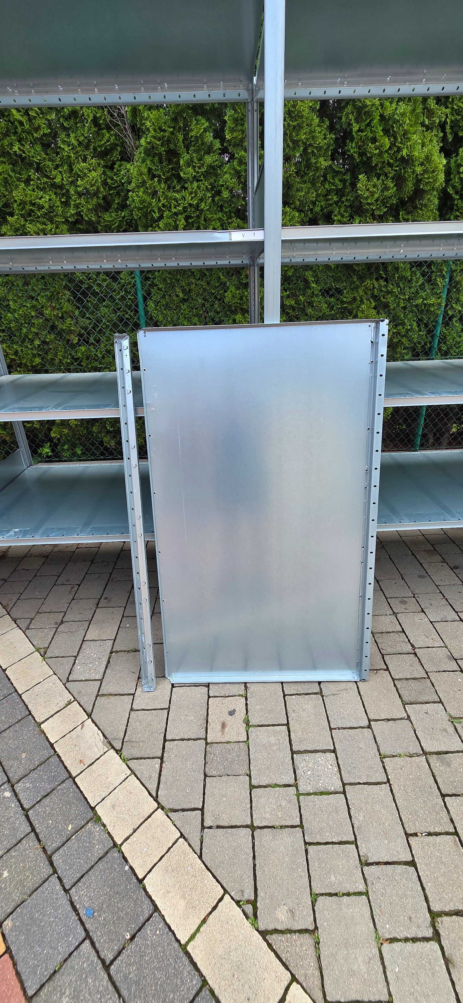 Regały magazynowe z demontażu 80gł x127x220 DEXION HI280 używany