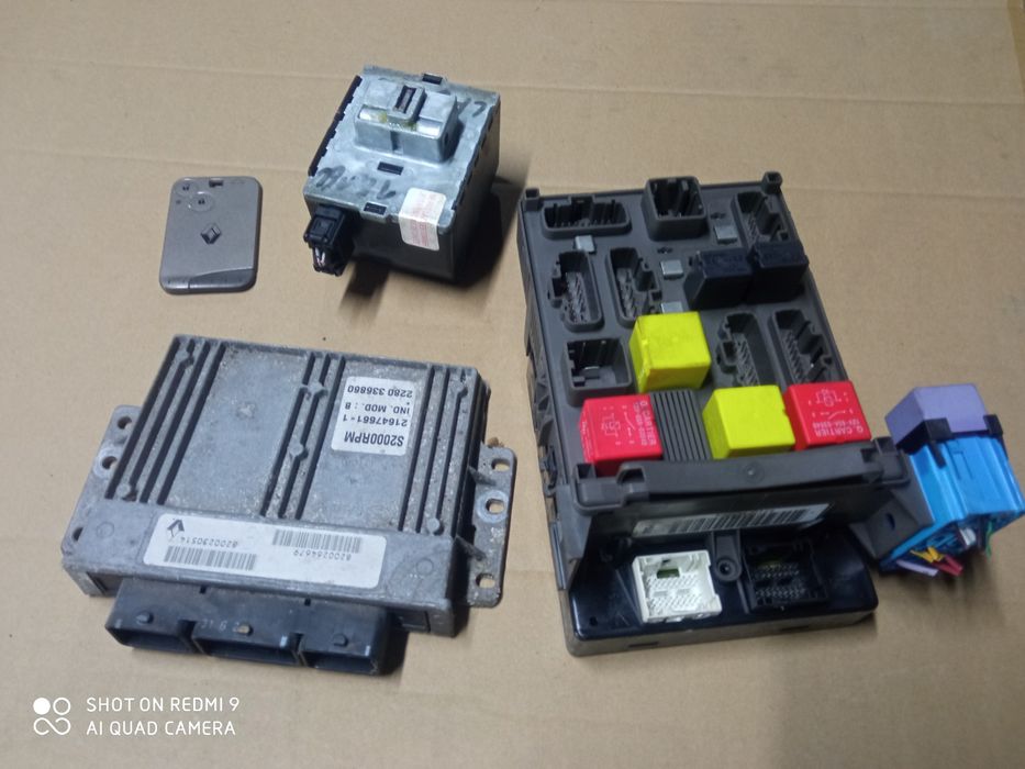 Zestaw startowy Renault laguna 2