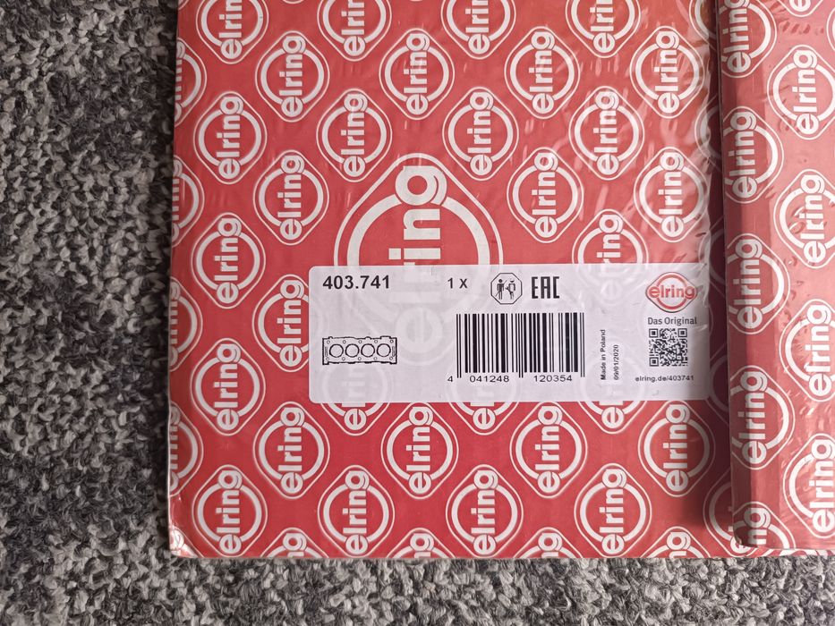 Прокладка головки блоку циліндрів 403.741. ELRING