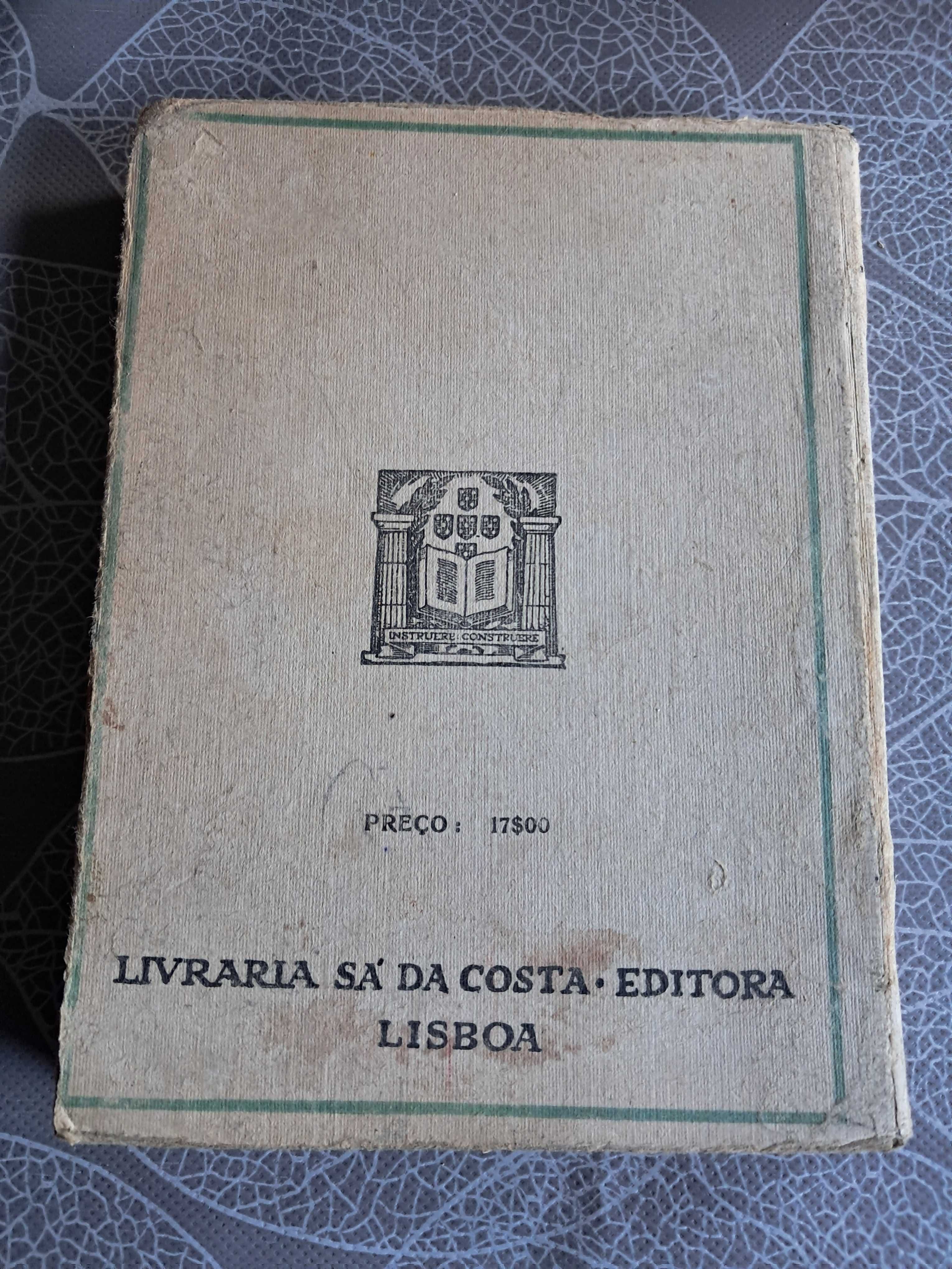 Livro de leitura de José Pereira Gonçalves