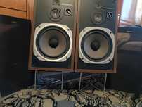 Kolumny Sony Carbocon SS-3050 i stojaki