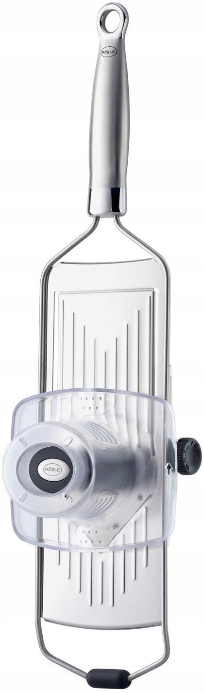 Rösle v slicer regulowany 46 cm stal, krajalnica do warzyw szatkownica