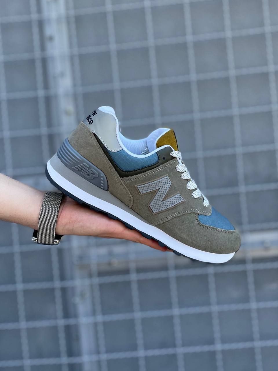 New Balance 574 x stone island