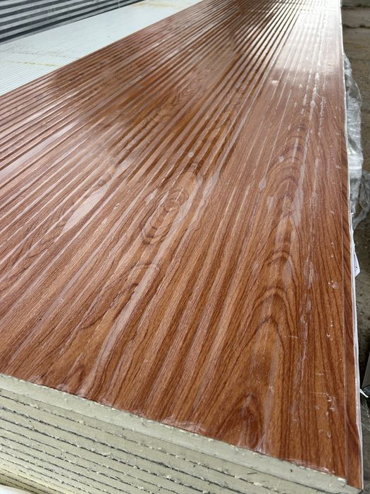 40mm 4cm Plyta warstwowa Plyty warstwowe ścienna drewnopodobna NOWA