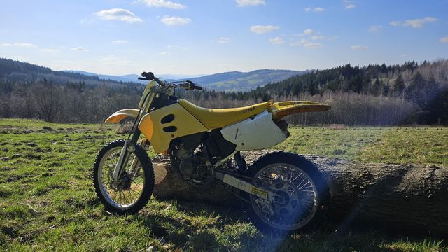 Suzuki rm 125 polecam