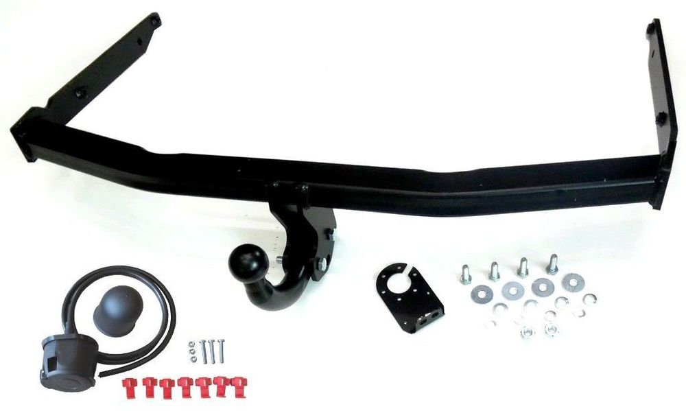 Nowy Kompletny Hak Holowniczy + Kula + Wiązka Uniwersalna + Gniazdo elektr. do Ford Focus MK2 II Hatchback HB 3+5D + C-MAX od 2003 do 2011 GWARANCJA