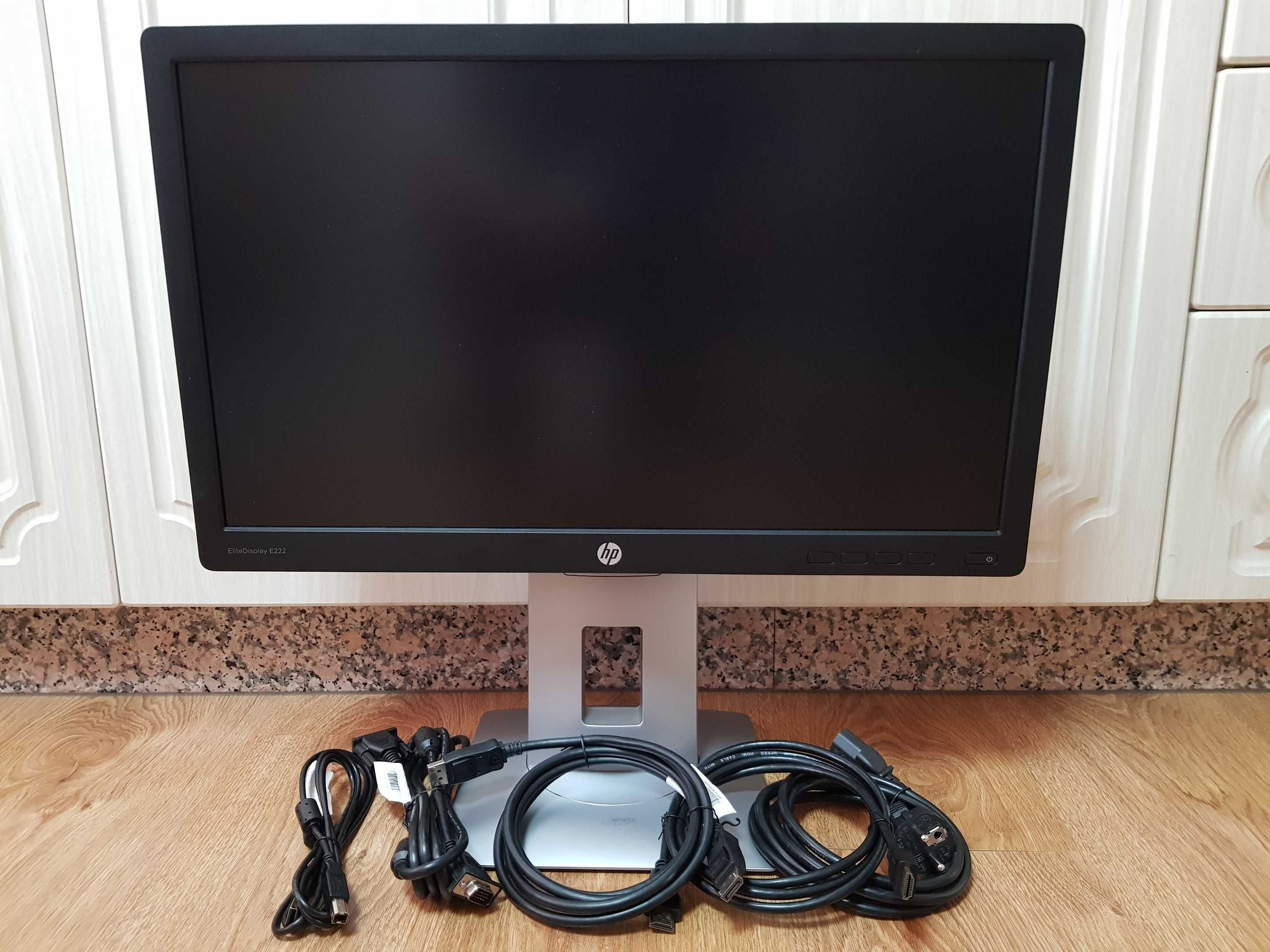 HP EliteDisplay E222 - monitor LCD Full HD 21,5 cala