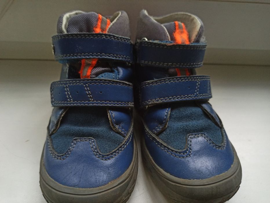 Черевики демісезонні шкіряні Bartek 25 розмір