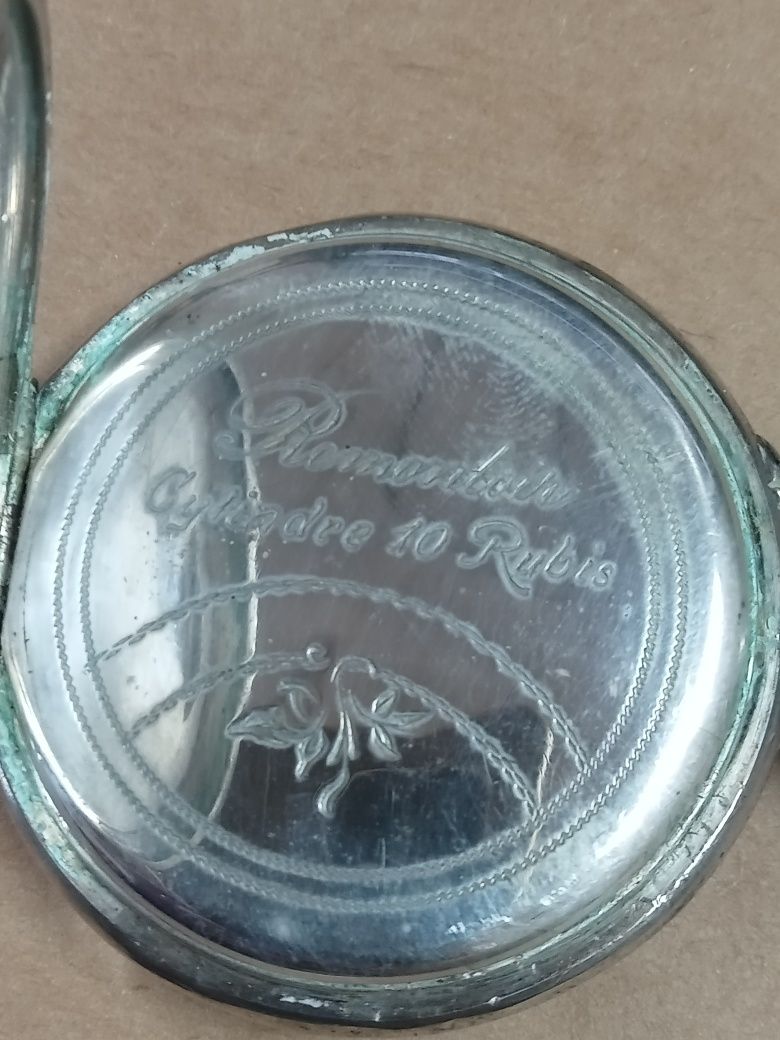 Relógio de bolso remontoir