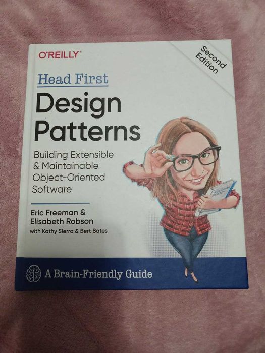 Head First Design Patterns - Книга для вивчення паттернів програмуванн