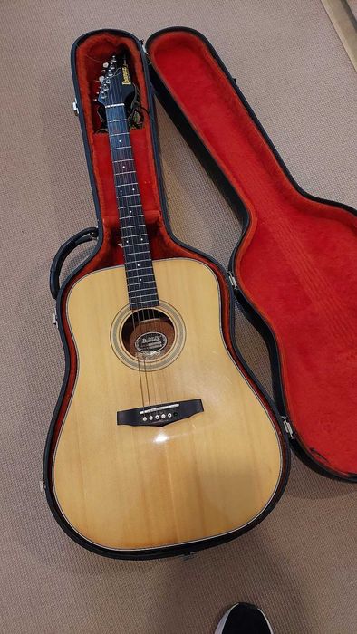 Vintage Ibanez Lonestar Acoustic LS 300 - Japonesa de 1986