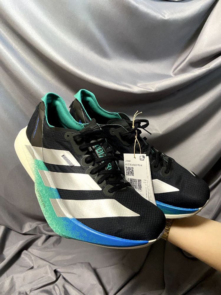 Чоловічі кросівки до бігу Adidas Adizero Adios Pro 4