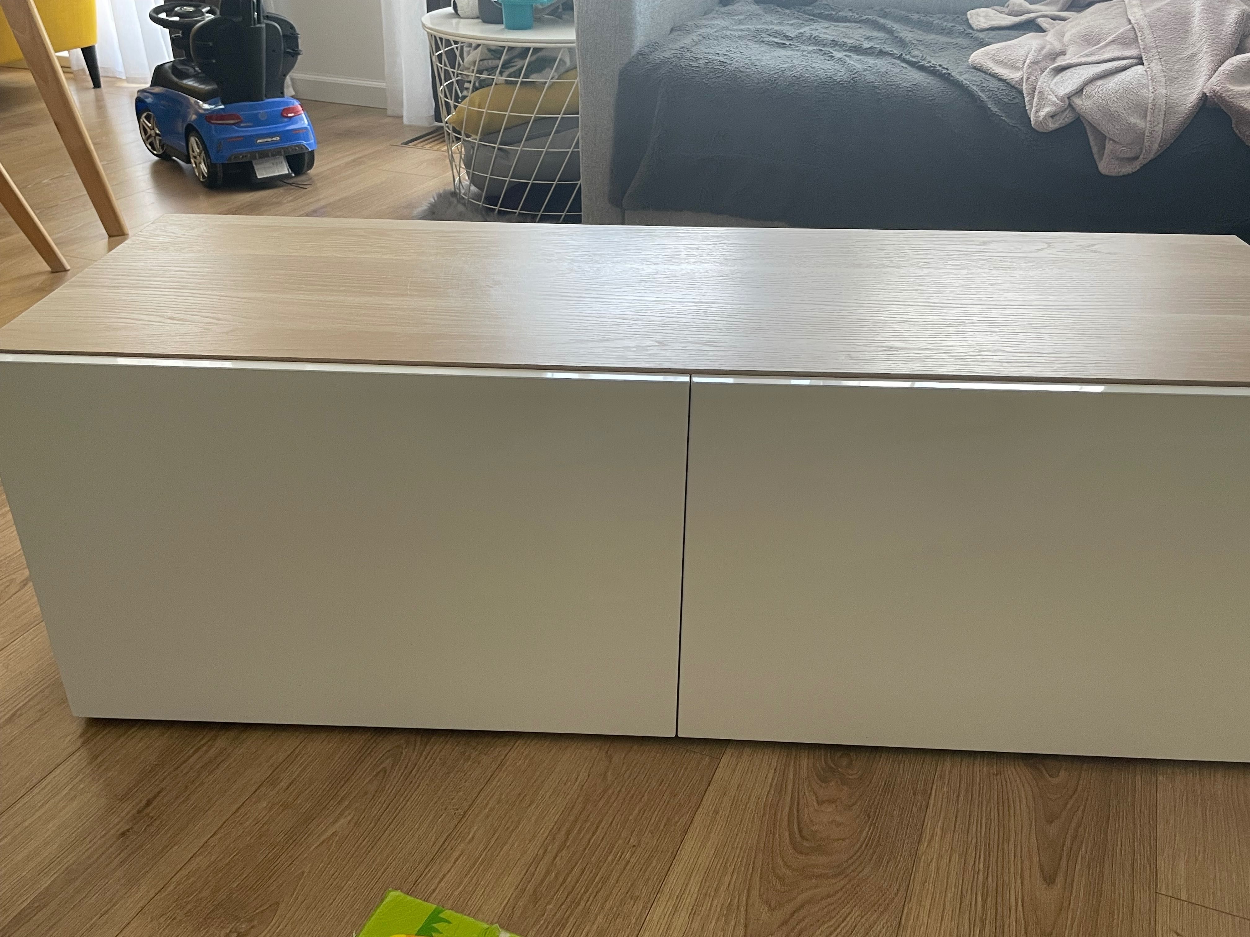 Szafka stojąca ikea besta Ikea