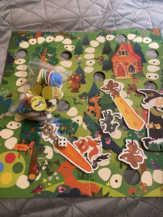 Гра за грибами в зачарований ліс