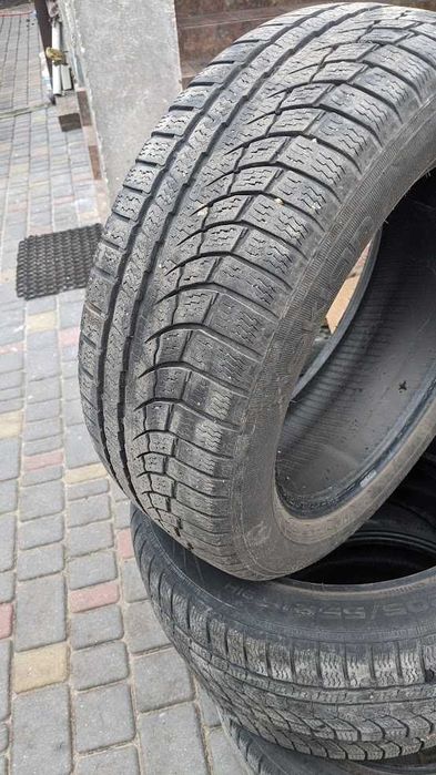 Зимові бу шини nokian wr a4 205/55/r16