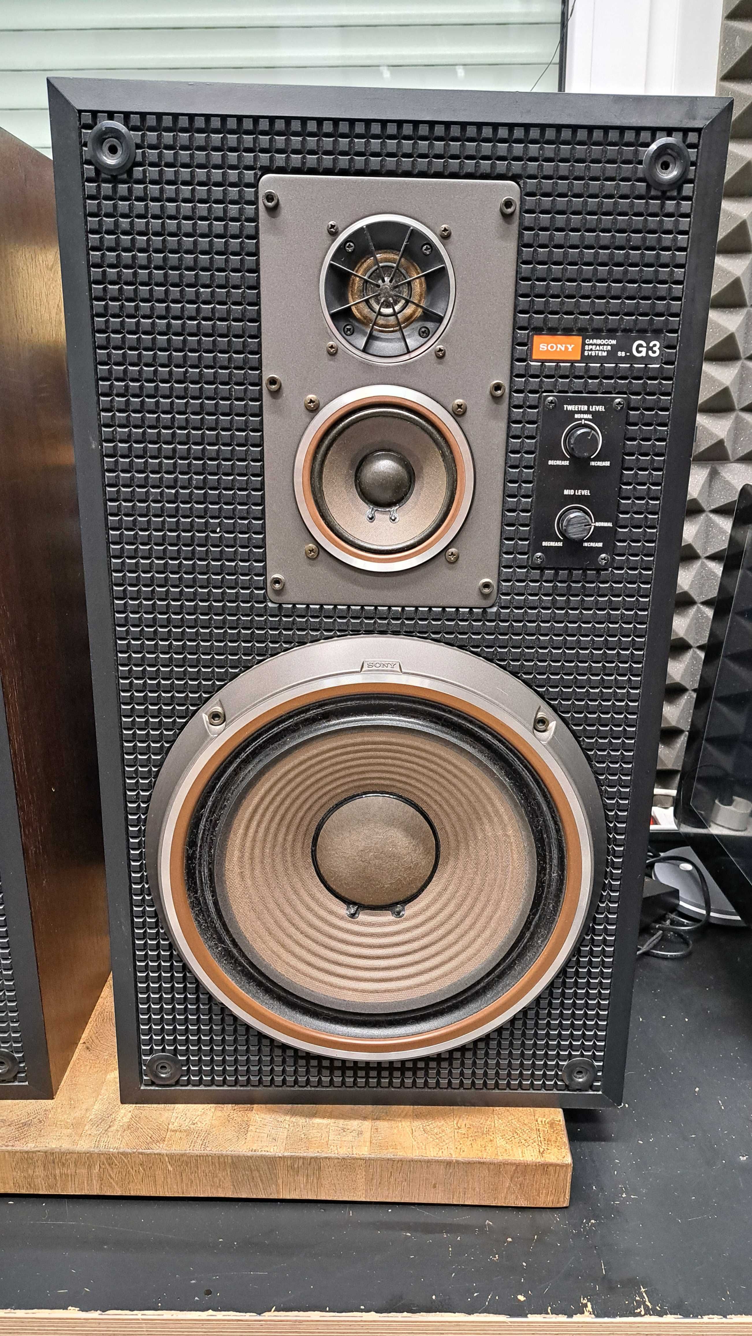 Kolumny Sony SS-G3 pod lampę