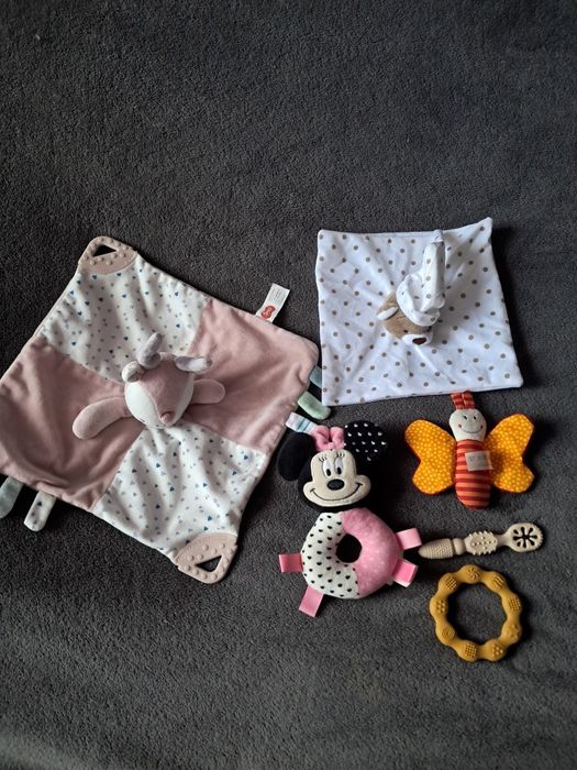 Zabawki dla niemowlat