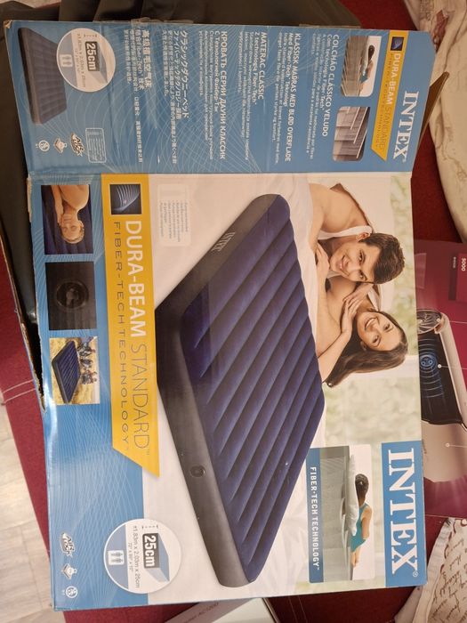 Матрац Intex двох спальний