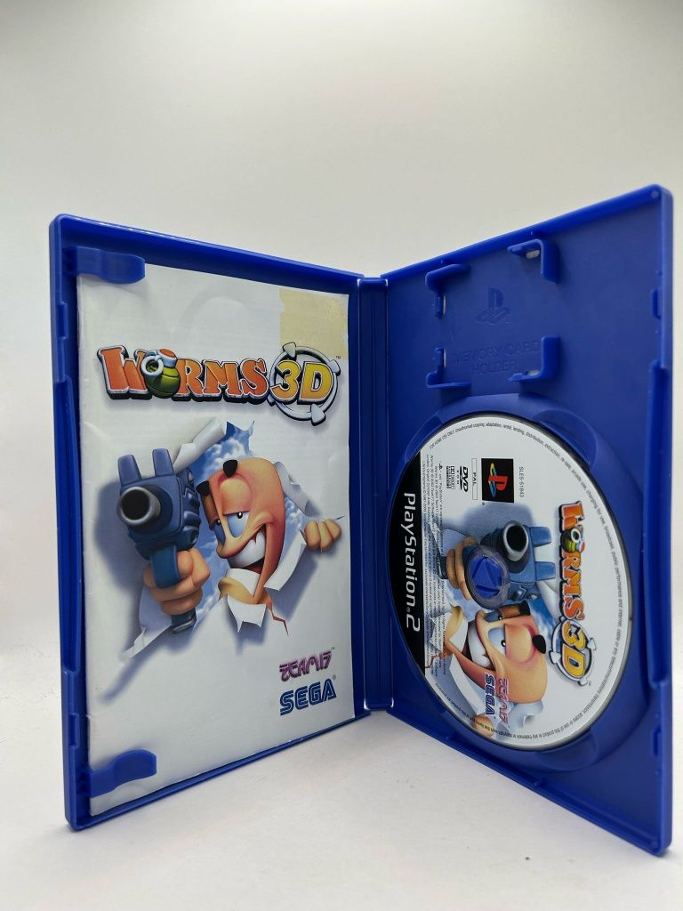 Worms 3D 3xA Ps2 nr 6730