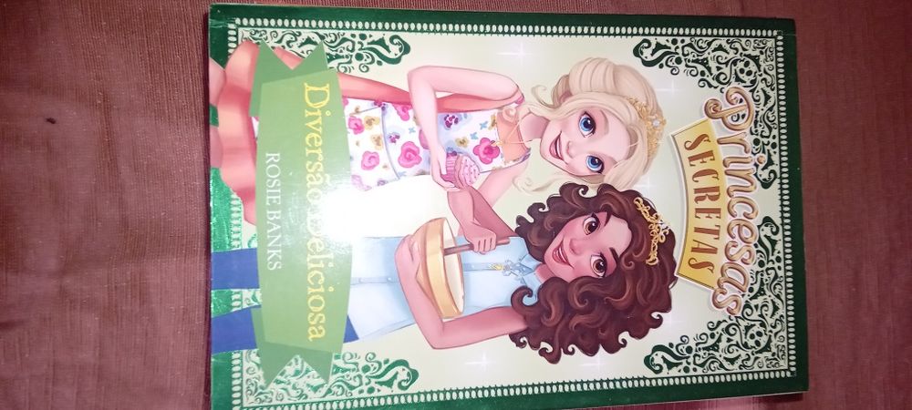 Livros infantis princesas