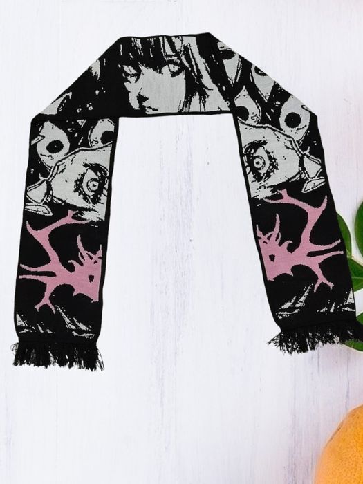 Чудовий шарф Anime pink. Ваш перехід у світ Аніме-Моди