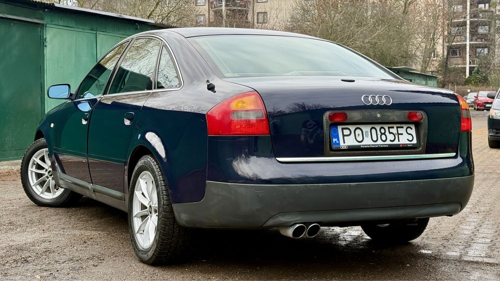 Audi A6 C5 | 2.4 V6 + LPG! | Stan BDB! | Po serwisie! |