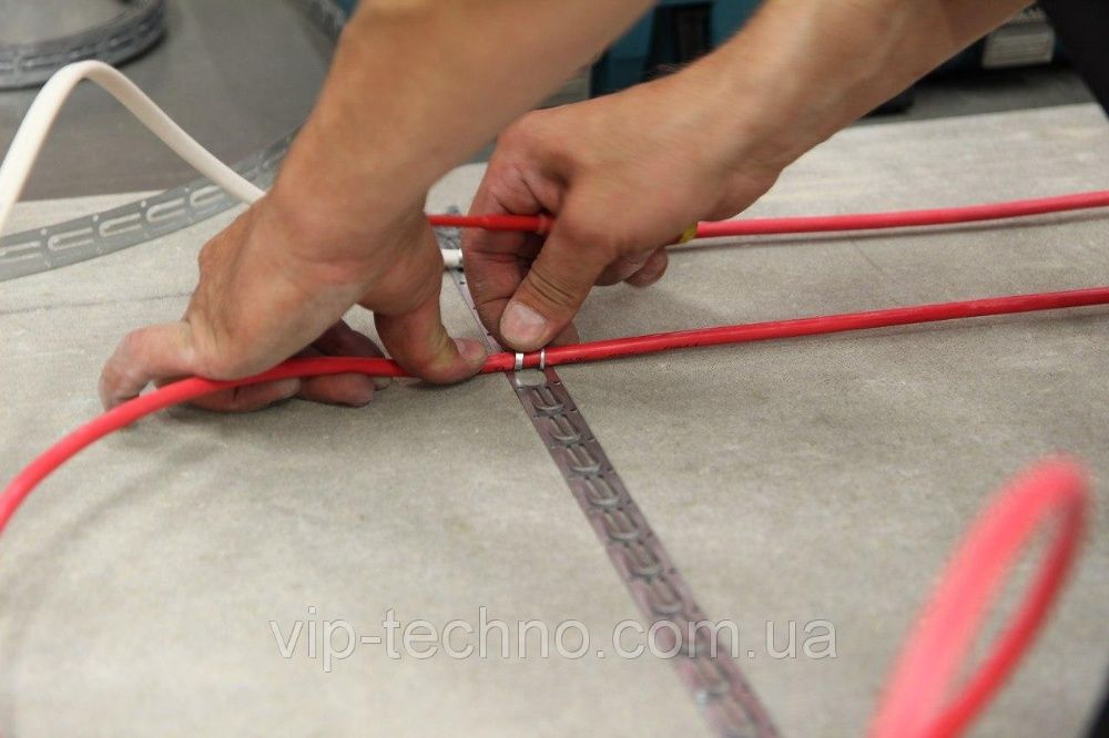 Греющий кабель Fenix 8,5м (0,9-1,2 м²) 160Вт Теплый пол электрический