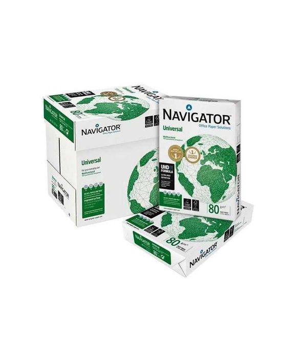 Papel A4 Navigator de 80g - Caixa 5 resmas