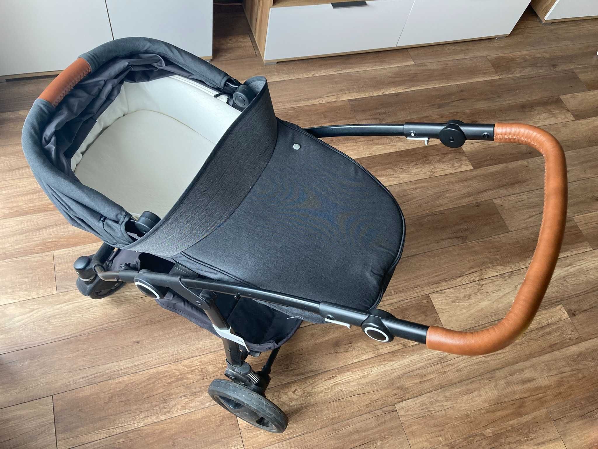 Wózek Cybex CBX Leotie Lux 3w1 stelaż + gondola / spacerówka / fotelik