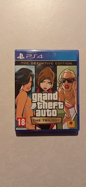 GTA The Definitive edition PS4