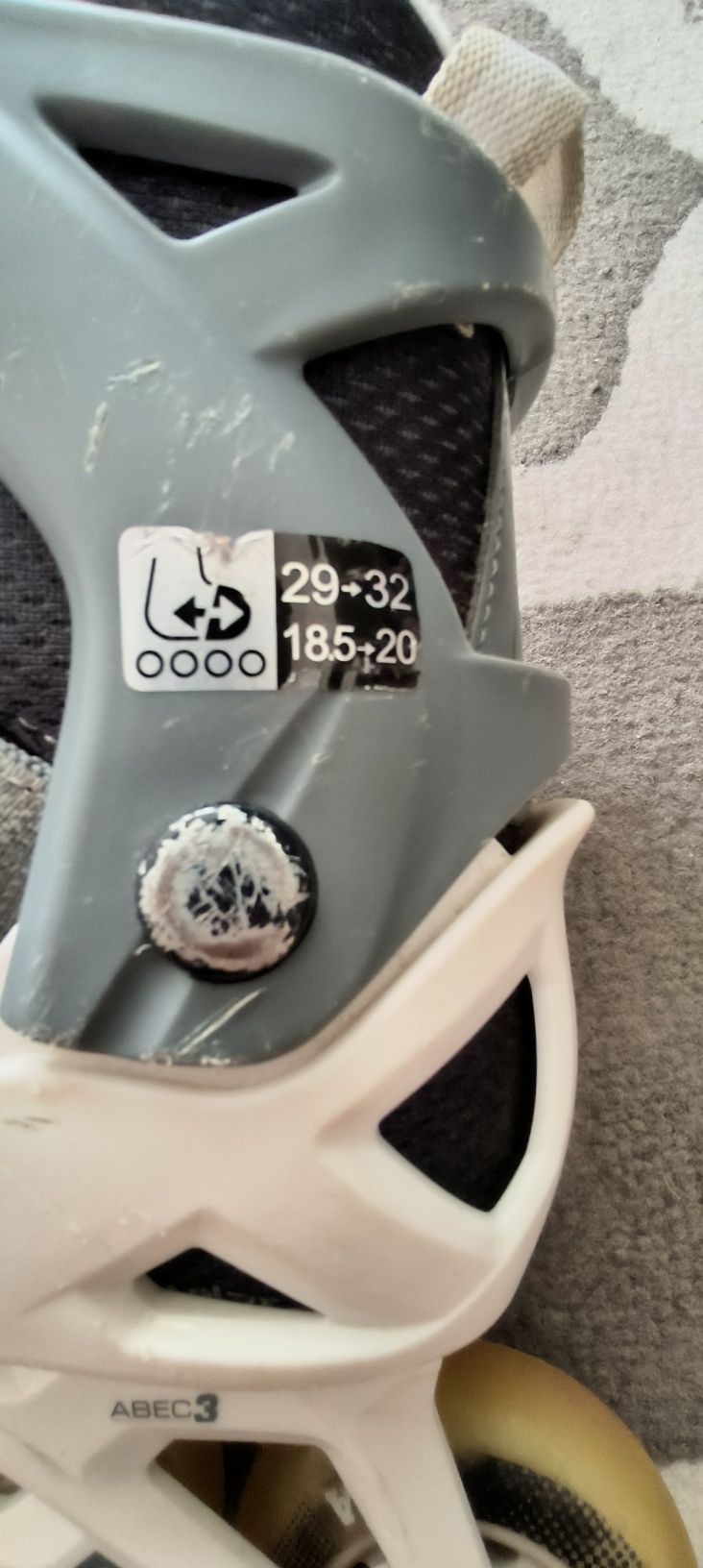Rolki Oxelo Roller Fit 3 Junior Mixte rozmiar 29 - 32