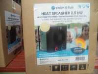 Pompa ciepła do basenu SPLASH HEATER 2,5 KW.