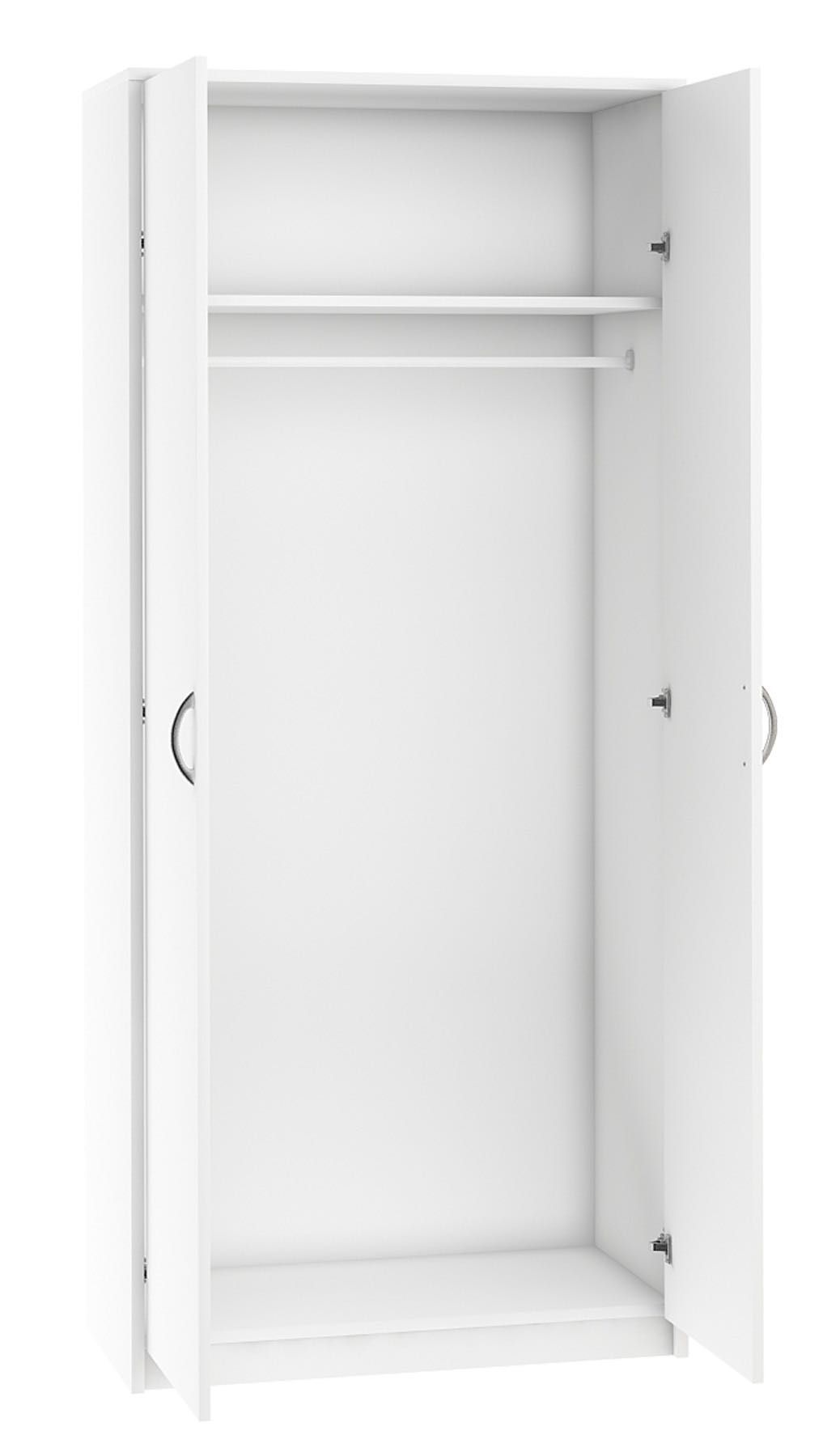 NOWA szafa z drążkiem  - 3 kolory 193x85x55