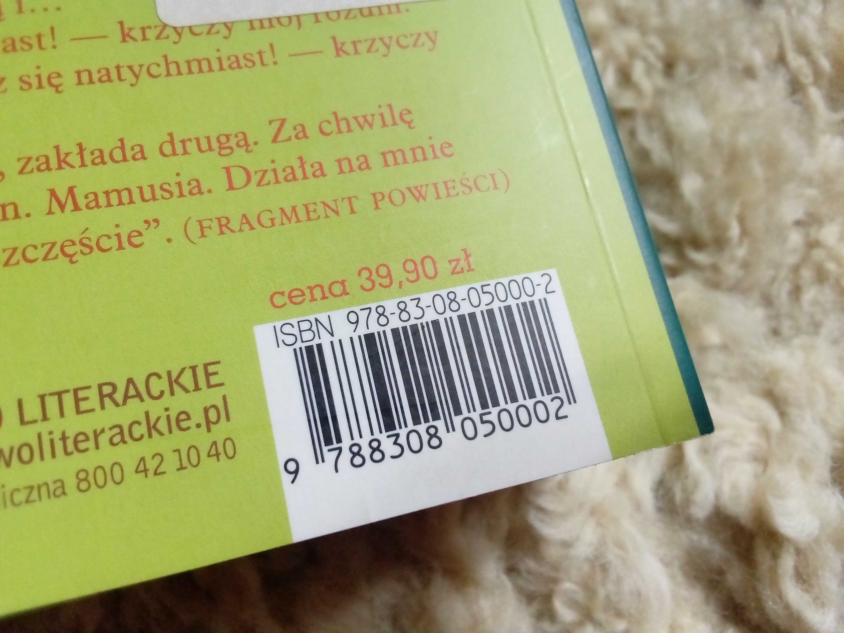 Houston mamy problem Katarzyna Grochola wydawnictwo literackie