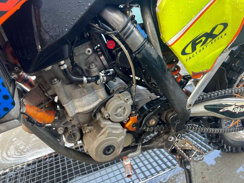 KTM SXF 250ccm 2013r 4T / rekluse / athena / dobry stan / zamiana