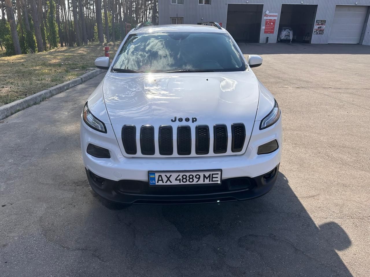 Jeep Cherokee 2017