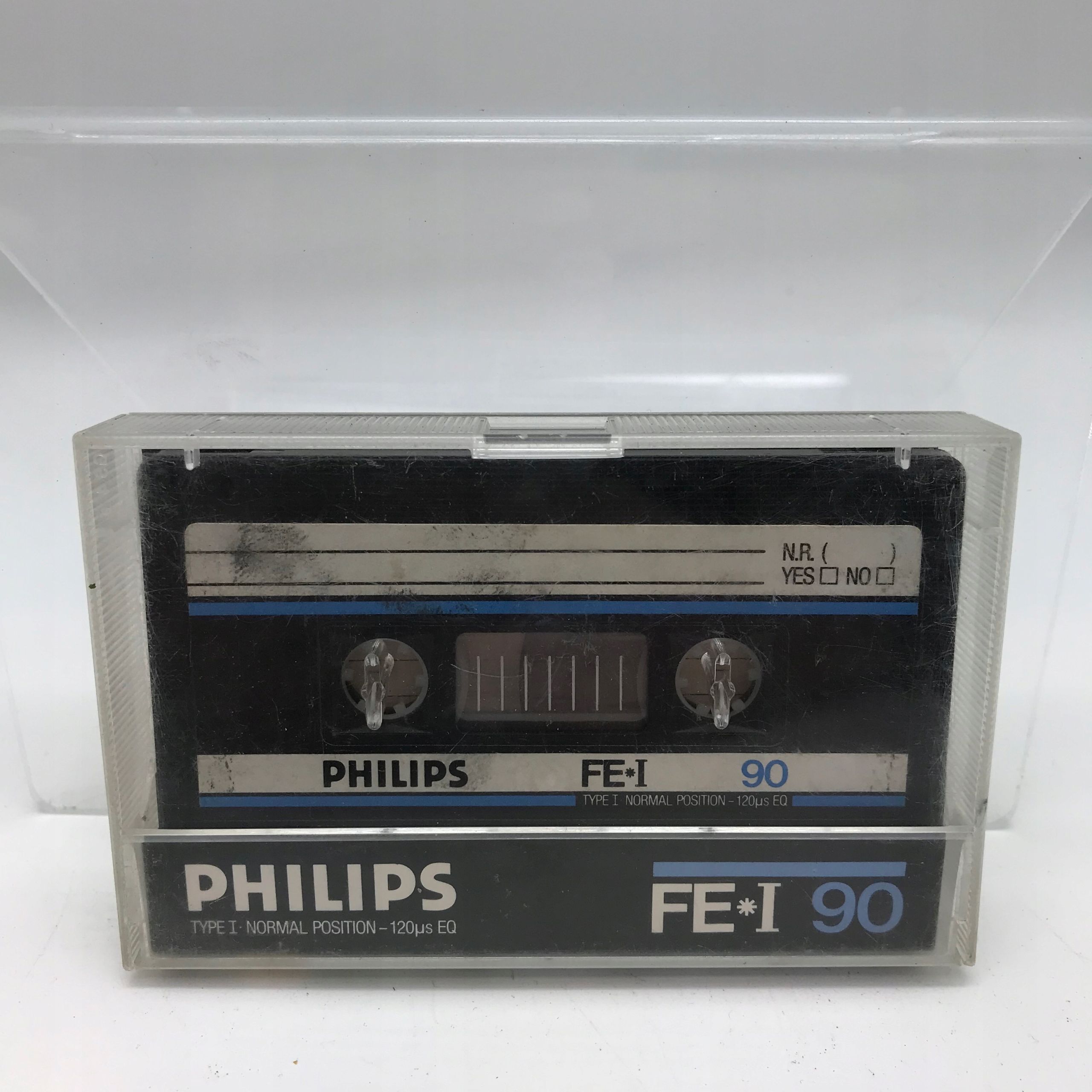 Kaseta - Kaseta magnetofonowa Philips Fe I 90