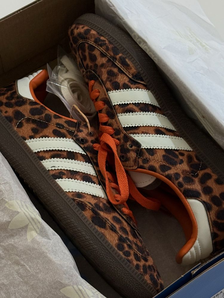 Adidas Samba Leopard