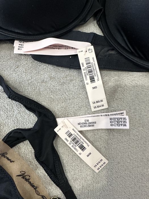 Комплект білизни Вікторія Сікрет,Victoria’s Secret 38 D