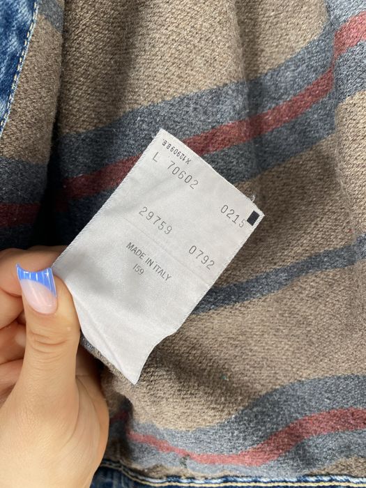 Kurtka typu trucker z podszewką z denimu i wełny marki Levi's