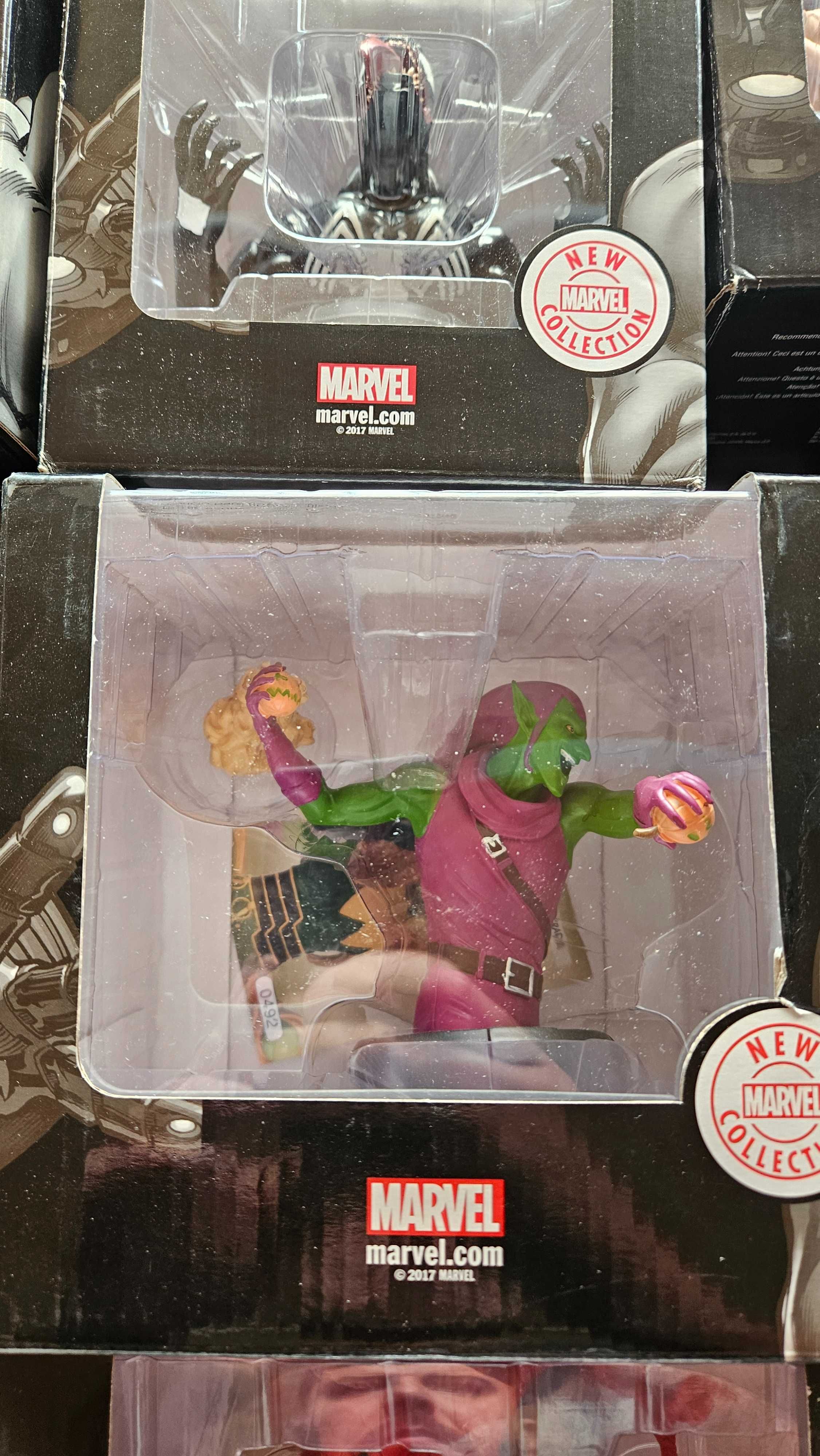 Coleção Bustos Marvel - Planeta DeAgostini
