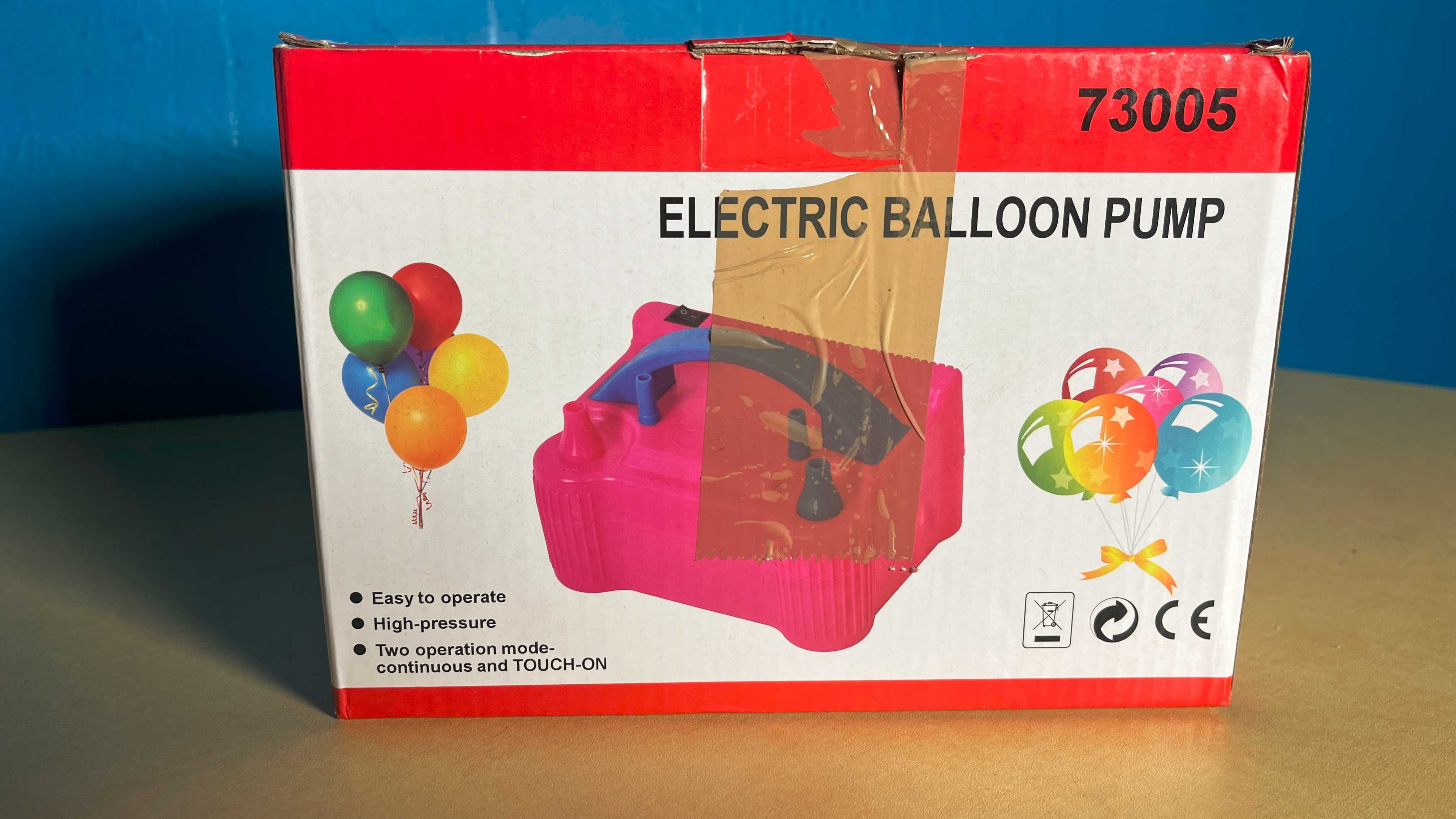 Pompka do balonów elektryczna, pompka do balonów urodzinowych 600W