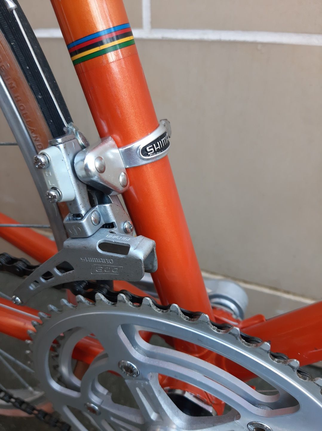 Rower szosowy stan kolekcjonerski 70's Campagnolo Reynolds Shimano 600