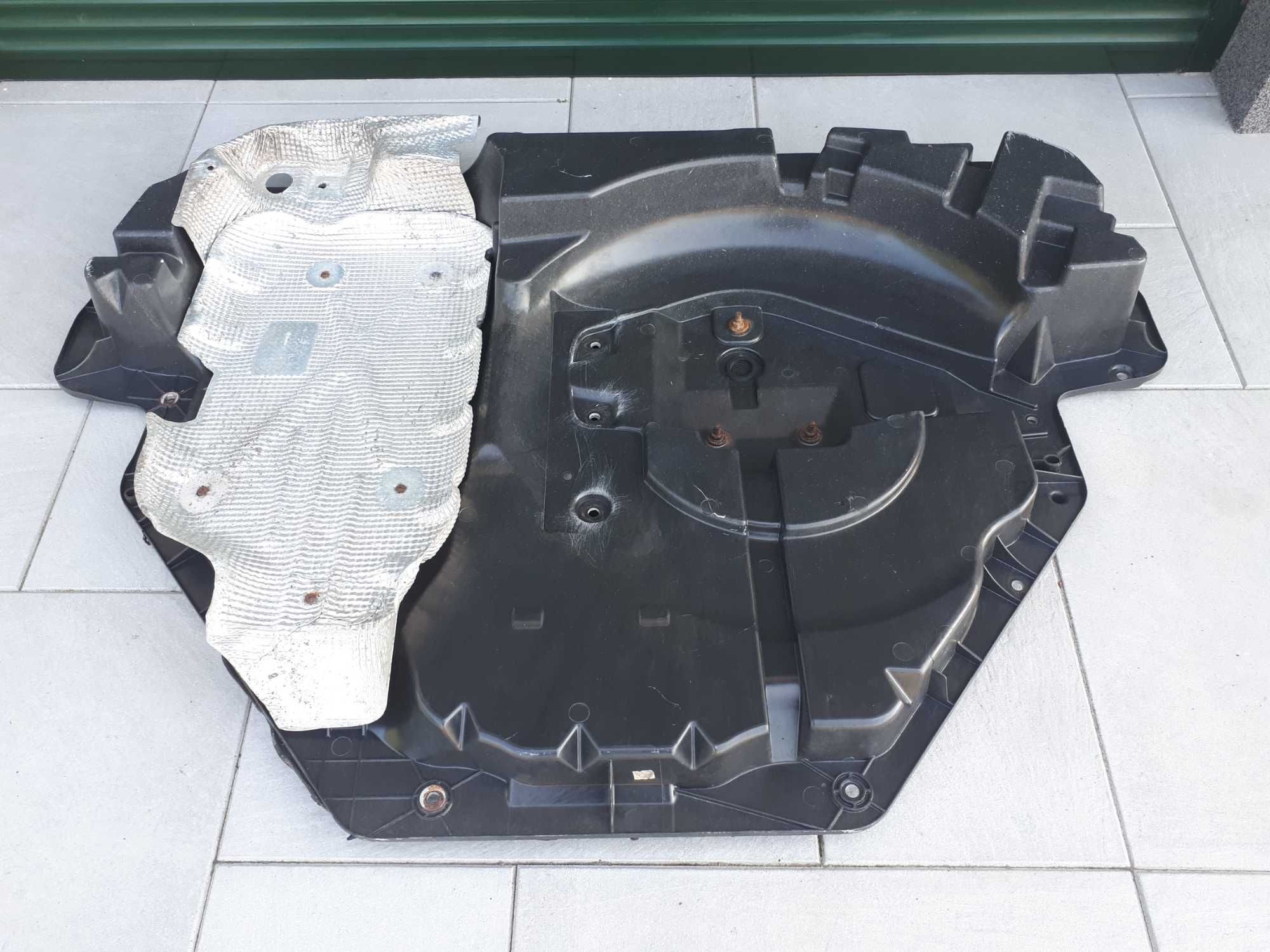 Renault Grand Scenic III 3 wanna podłoga bagażnika