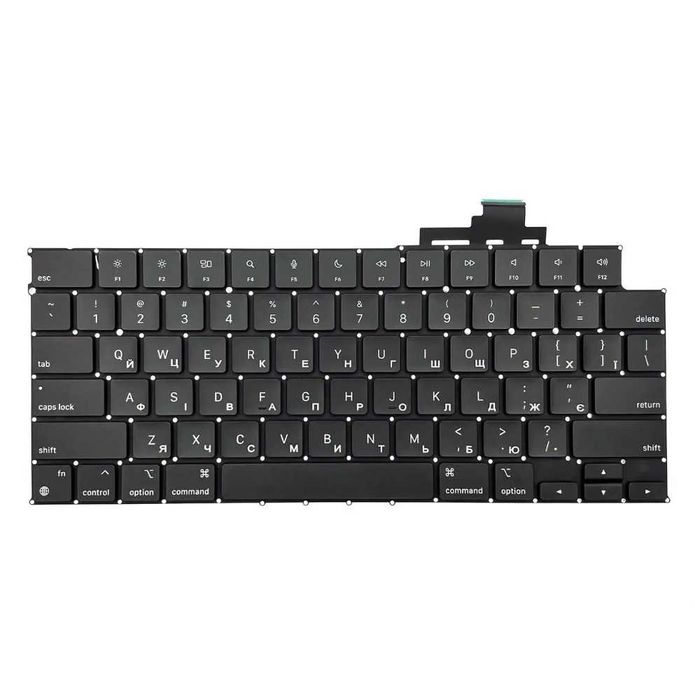 Клавіатура Apple MacBook Air 13.6” M2 M3 M4 2022 2023 2024