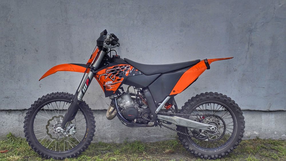 KTM SX 125  2010r  Po remoncie, gotowy do jazdy.