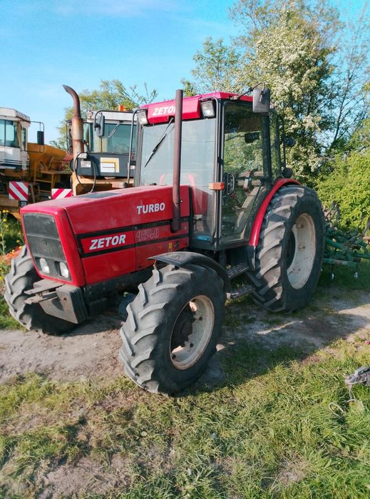 Ciągnik rolniczy Zetor 9540 stan bdb