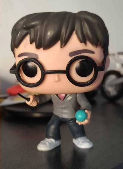 Bonecos Funko Harry Potter, DragonBall 2014 e Carro F1 Nigel Mansel